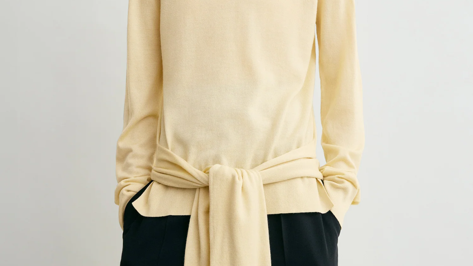 Journal wishlista: Jedan ili dva džempera? Toteme je predstavio jako zanimljivo pletivo