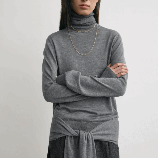 Journal wishlista: Jedan ili dva džempera? Toteme je predstavio jako zanimljivo pletivo