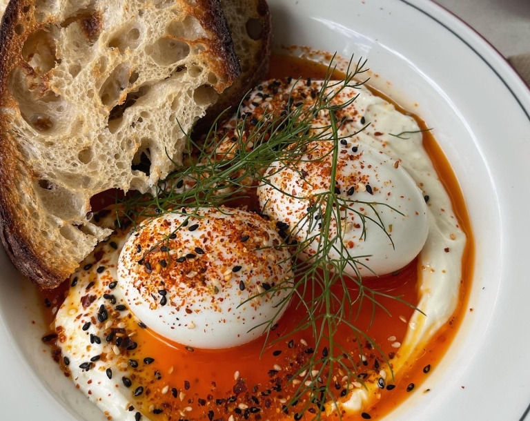 turkish eggs