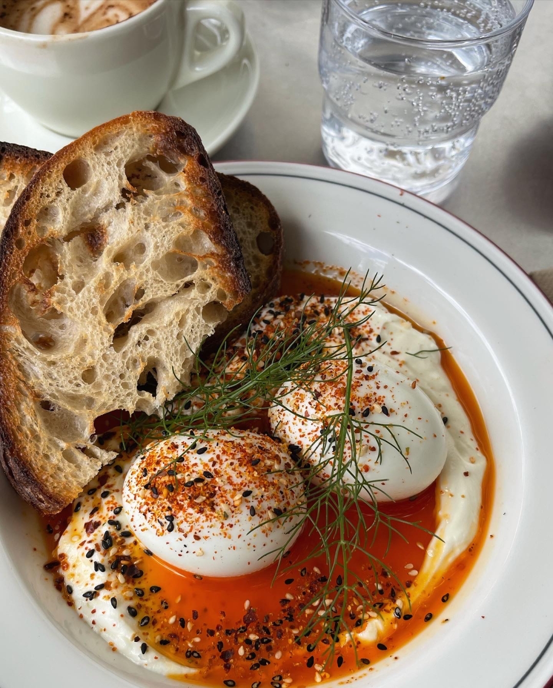 turkish eggs