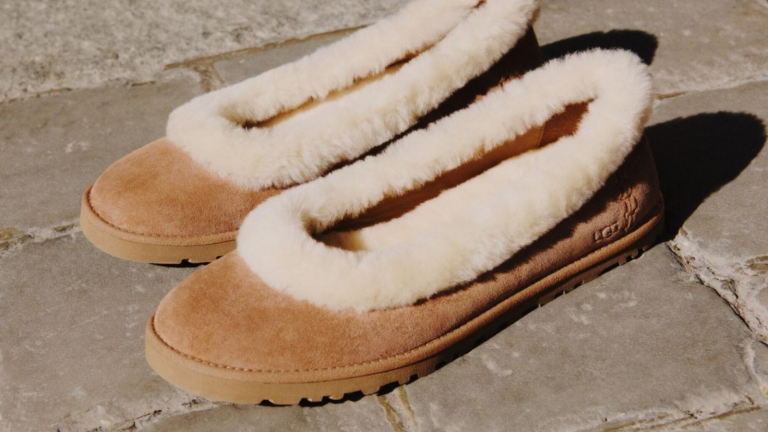 ugg balerinke