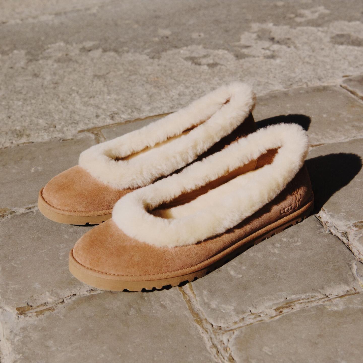 ugg balerinke