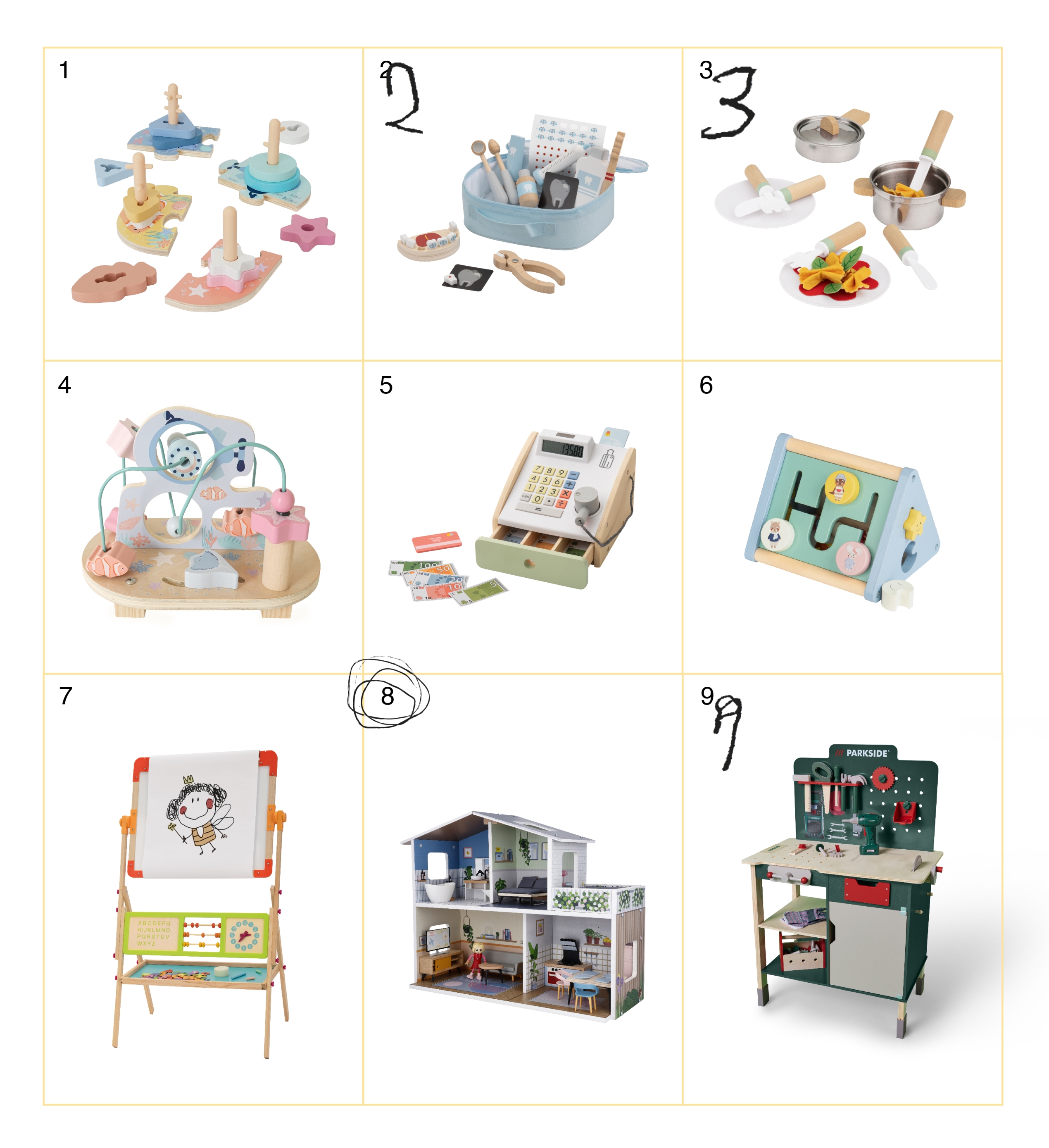 Lidl dječje igračke