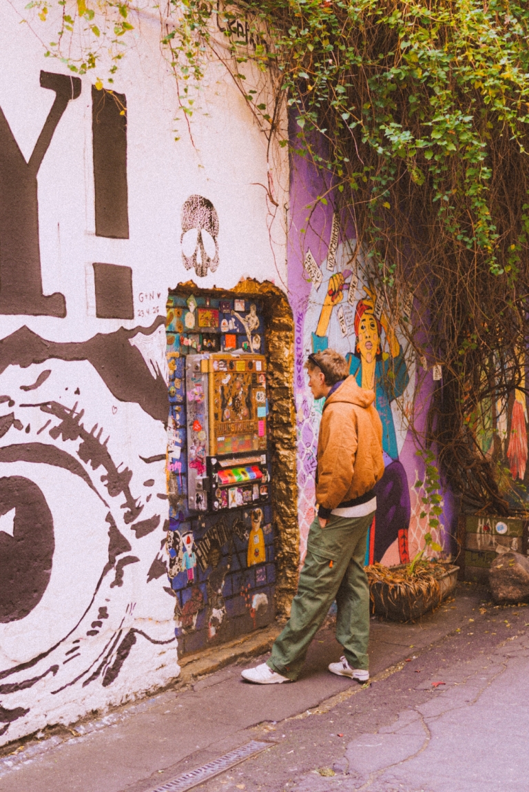 Berlin, Karla Čurin