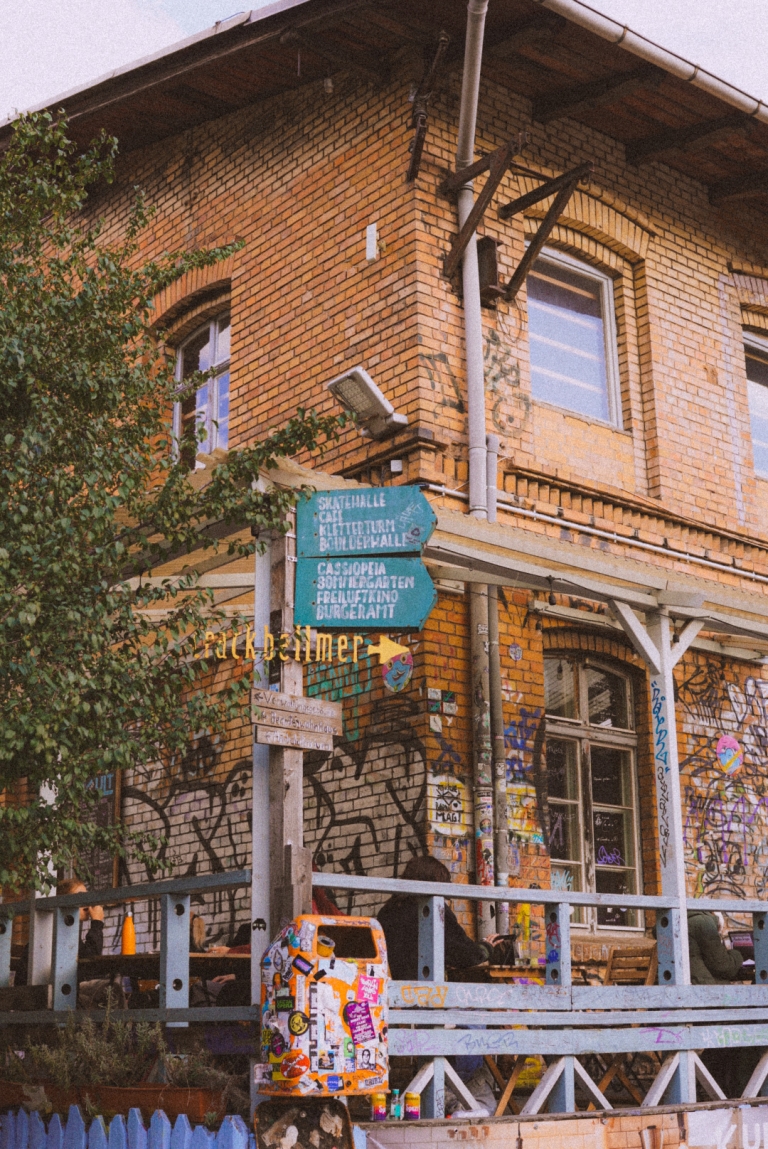 Berlin, Karla Čurin