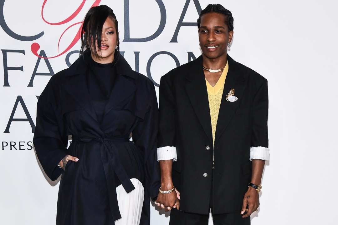 Rihanna and A$AP Rocky