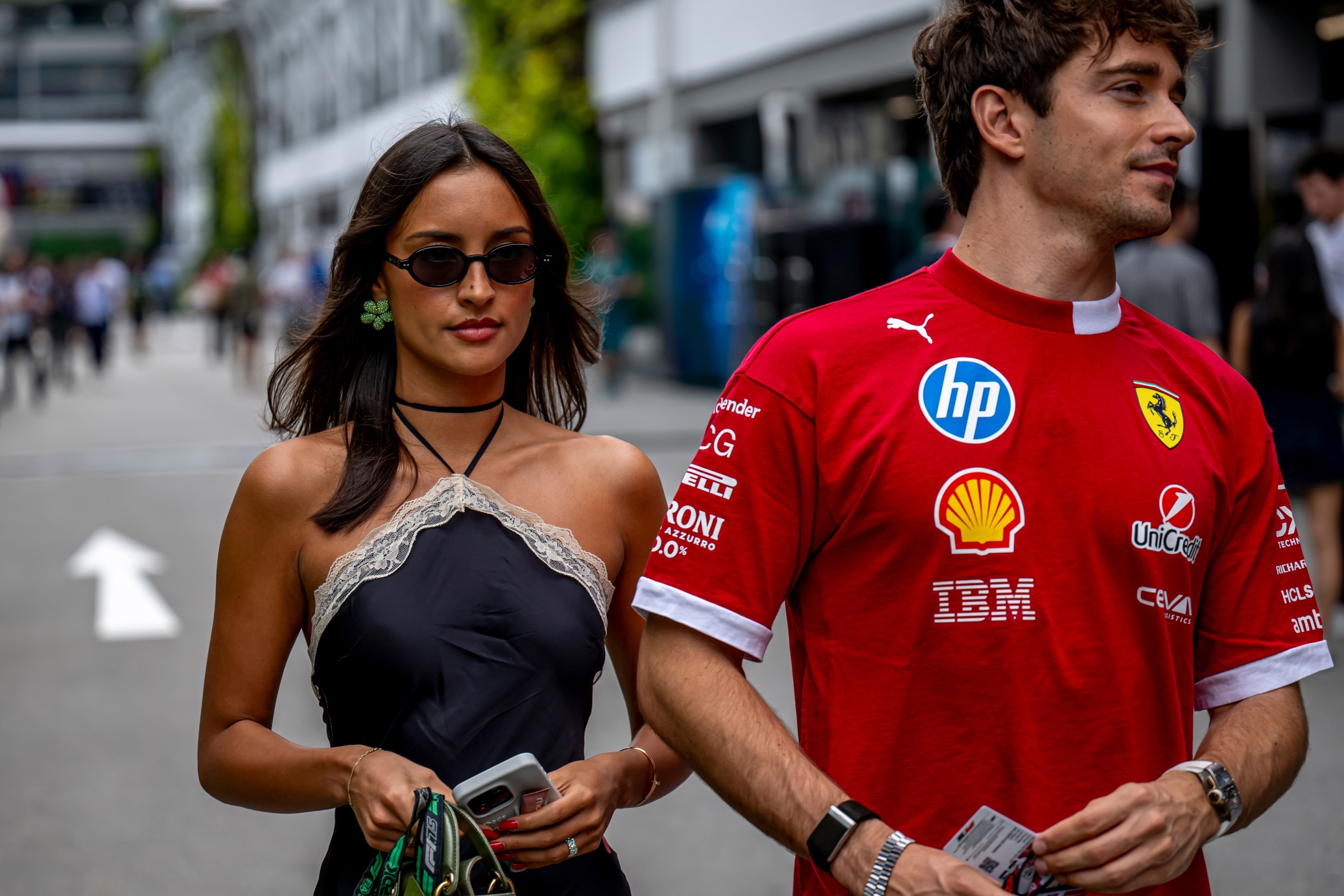 Vijest o kojoj se priča: Zaručili su se Charles Leclerc i Alexandra Saint Mleux