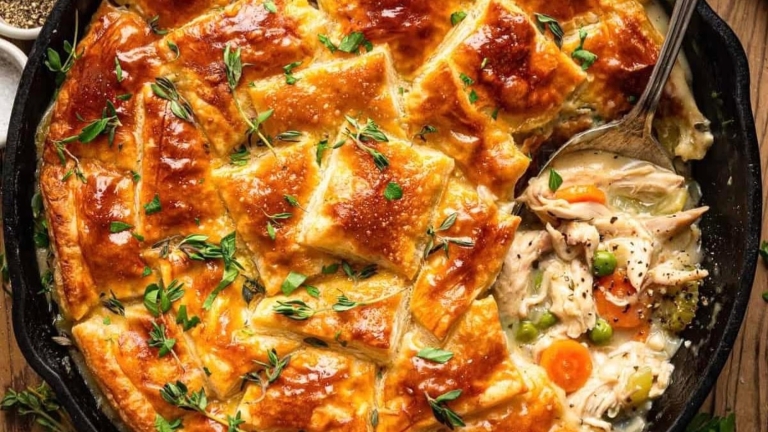 Chicken Pot Pie