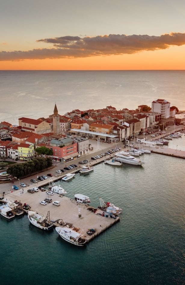 Od slikovitih obalnih gradova do brežuljaka. Otkrijte čari sjeverozapadne Istre kroz ovih sedam destinacija