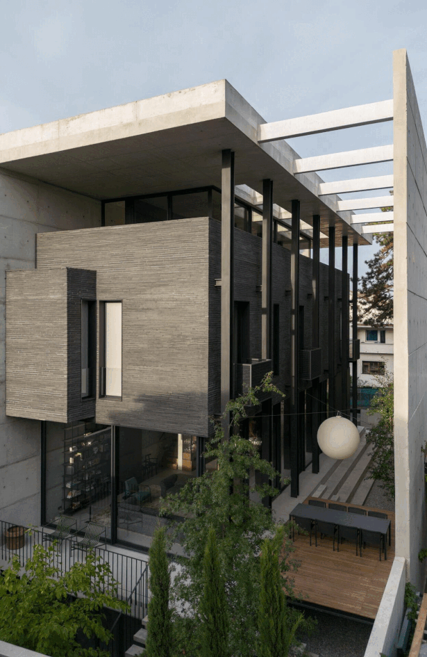 Suvremena obiteljska kuća s upečatljivim vizualnim identitetom spaja tradiciju i modernost