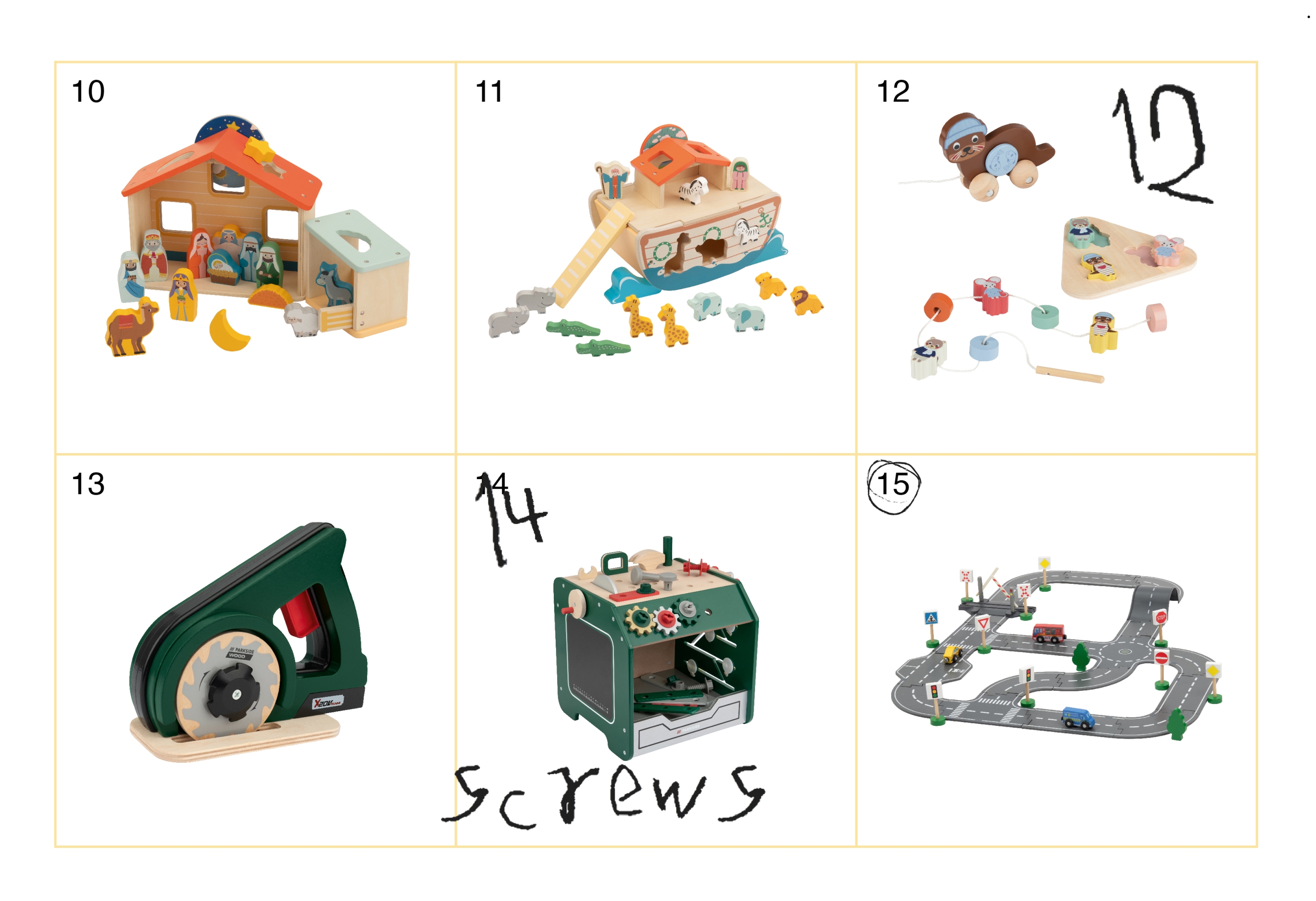 Lidl dječje igračke