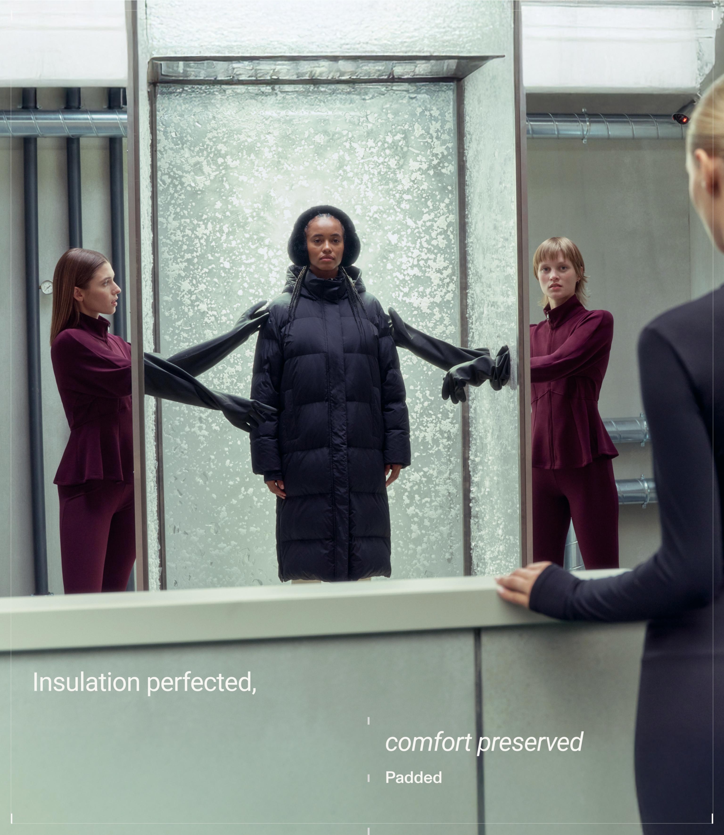 Jakne i kaputi poznatog brenda štite i na temperaturama do -27 stupnjeva, a nisu glomazne