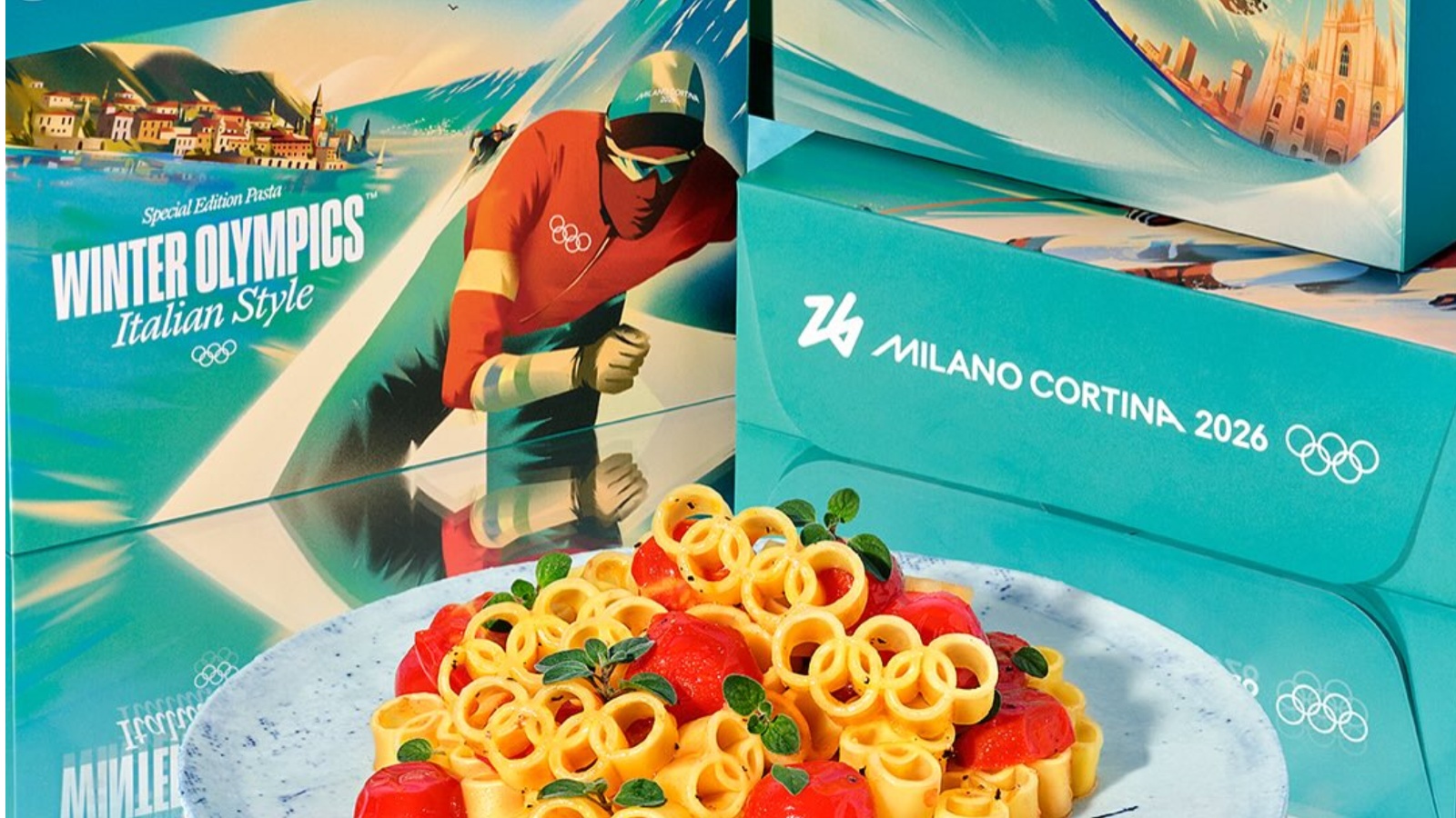 U čast Zimskih olimpijskih igara u Italiji napravljena je posebna tjestenina, a poznati chef osmislio je recept