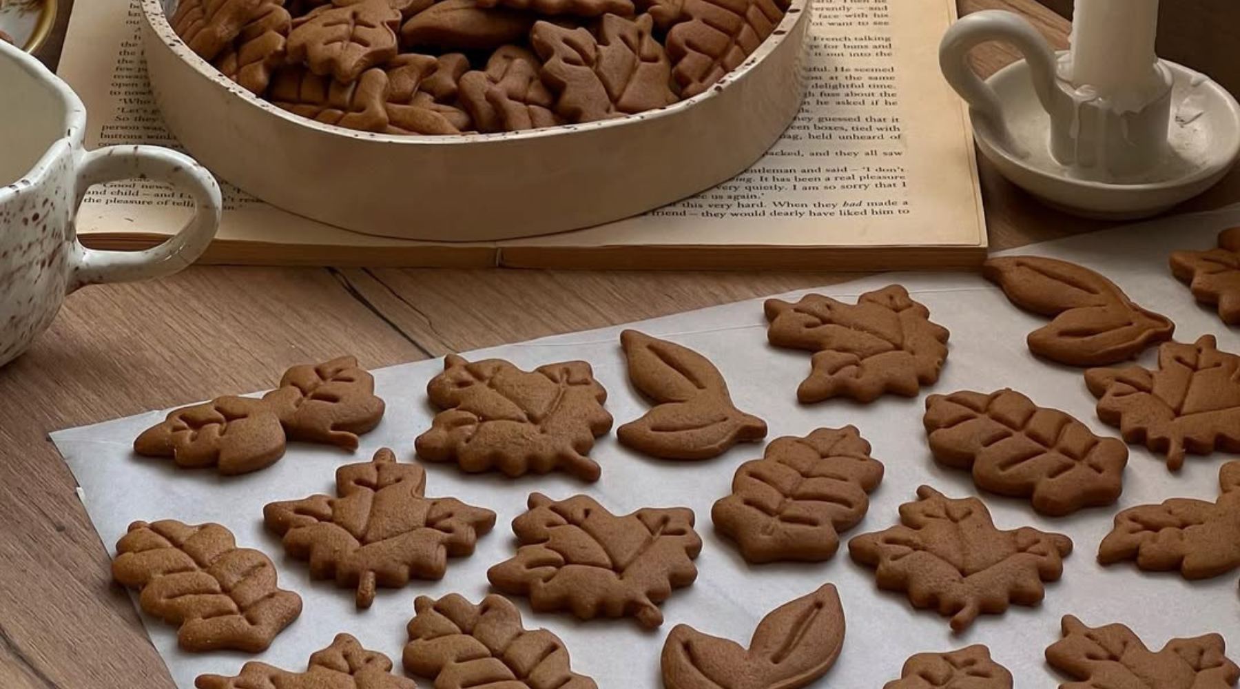 Ako ne možete dočekati blagdanski period, pripremite ove jednostavne jesenske keksiće već danas