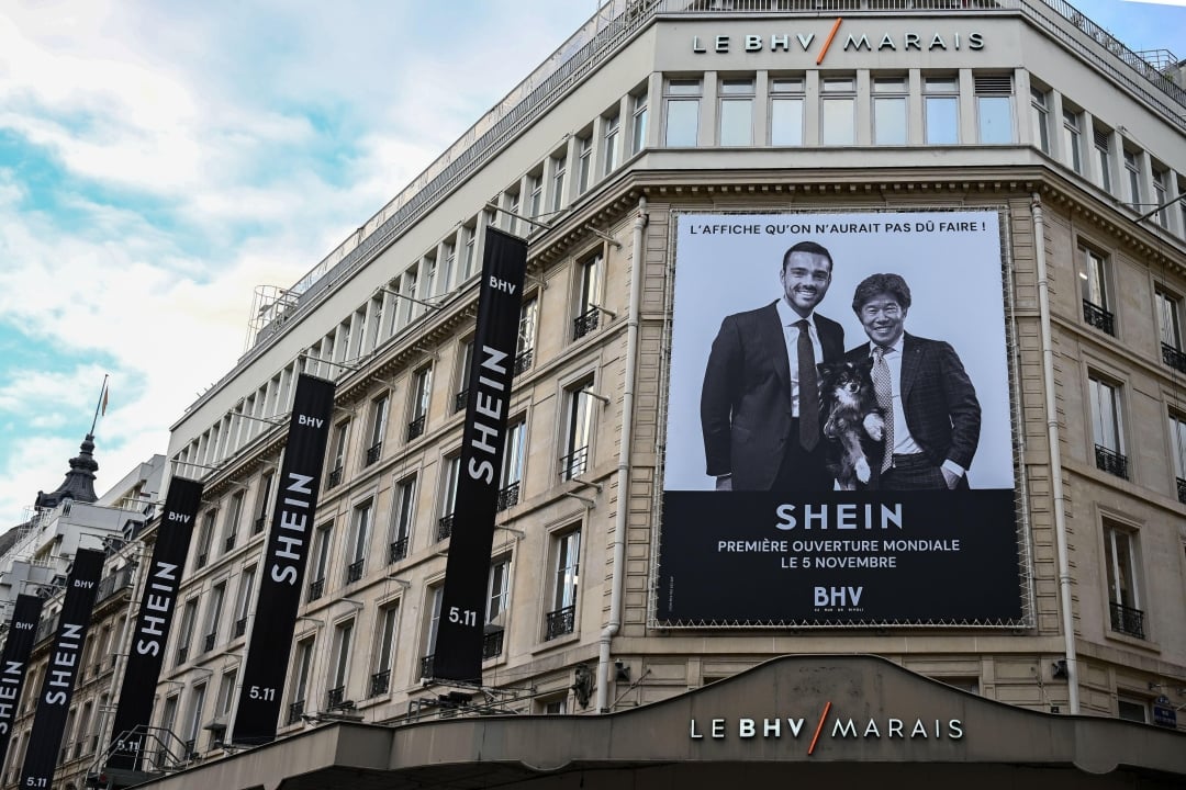 Shein poslovnica u Parizu