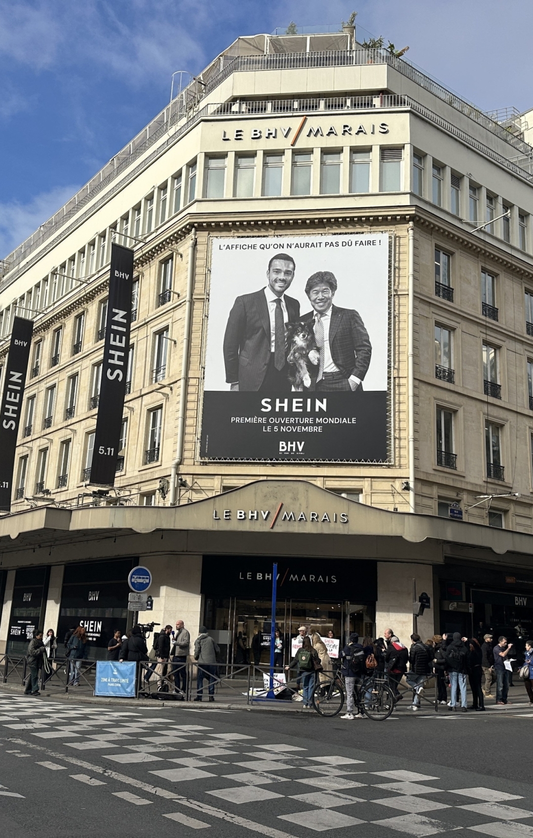 Shein otvara poslovnicu baš u Parizu, gradu visoke mode. Potez koji je podijelio globalnu modnu industriju