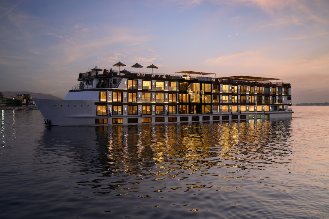 Soleil kruzer_krstarenje Nilom