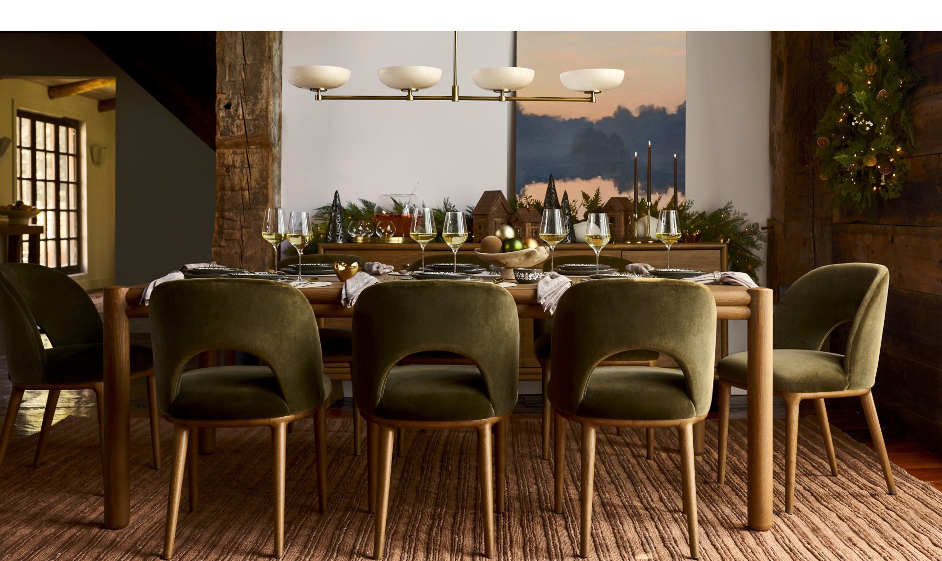 West Elm_Brooke Shields_božićna kolekcija (14)