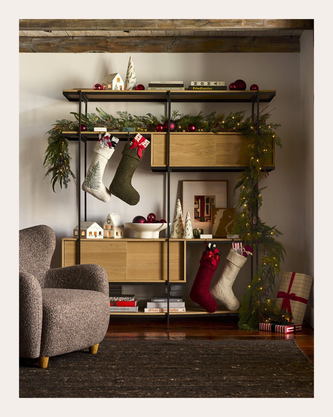 West Elm_Brooke Shields_božićna kolekcija (2)