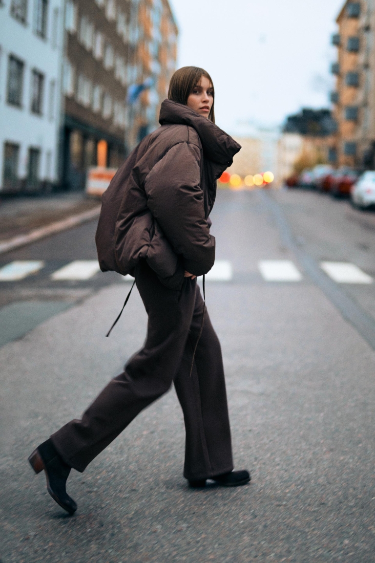 Zara prošivena jakna