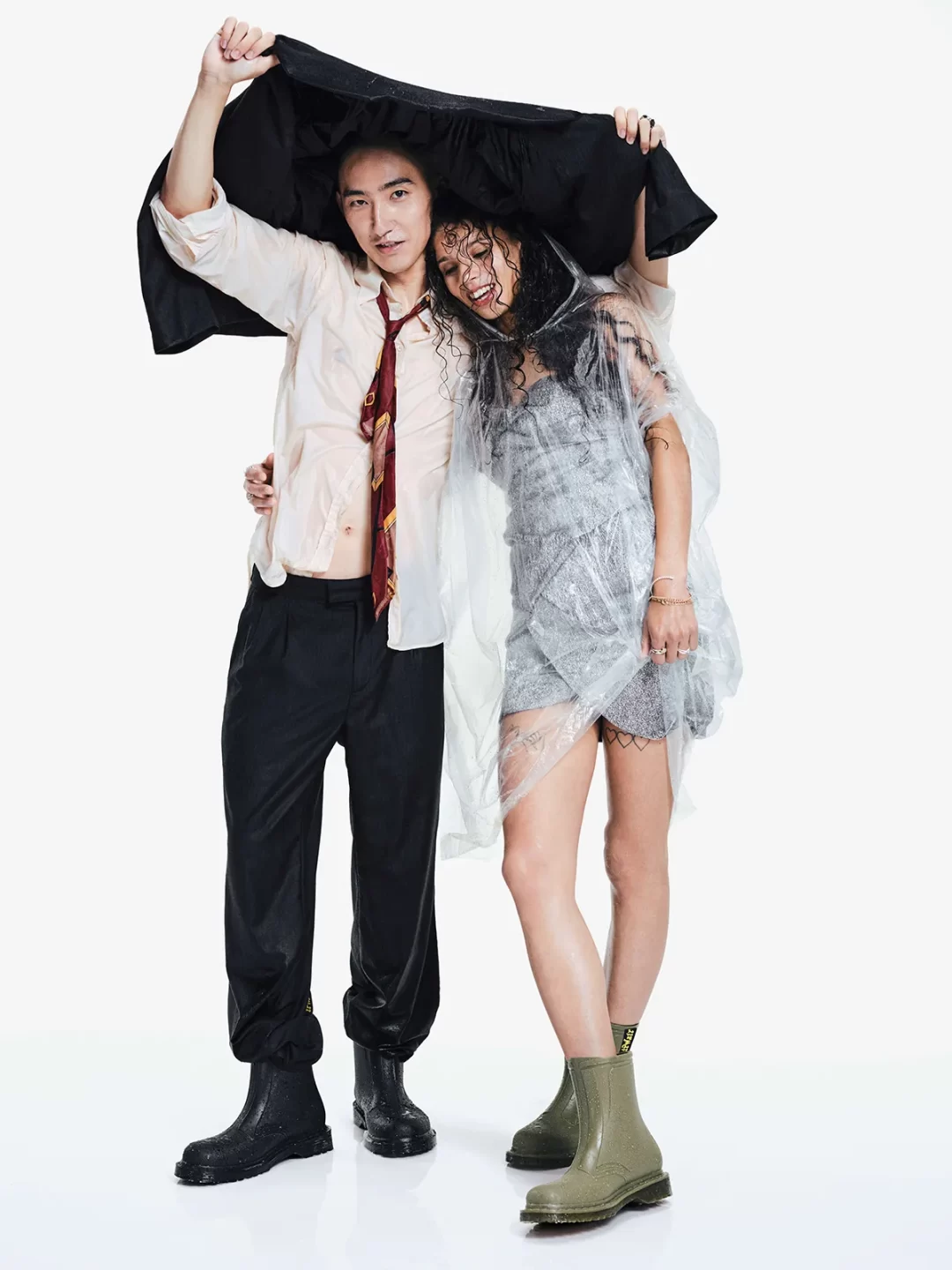 dr martens gumene čizme