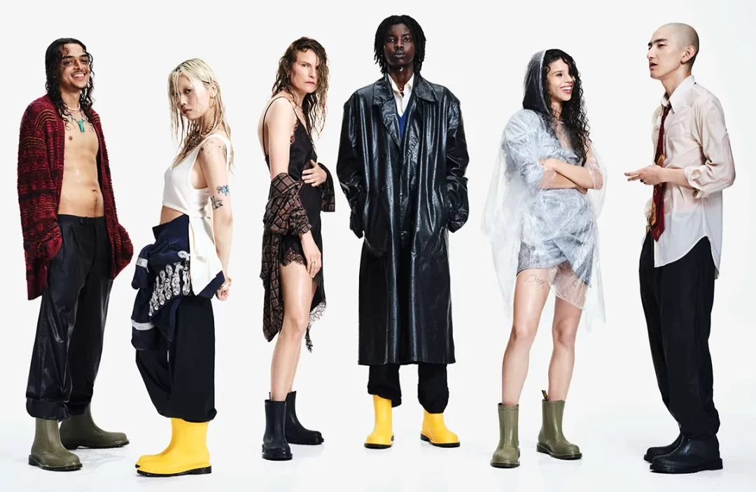 dr martens gumene čizme