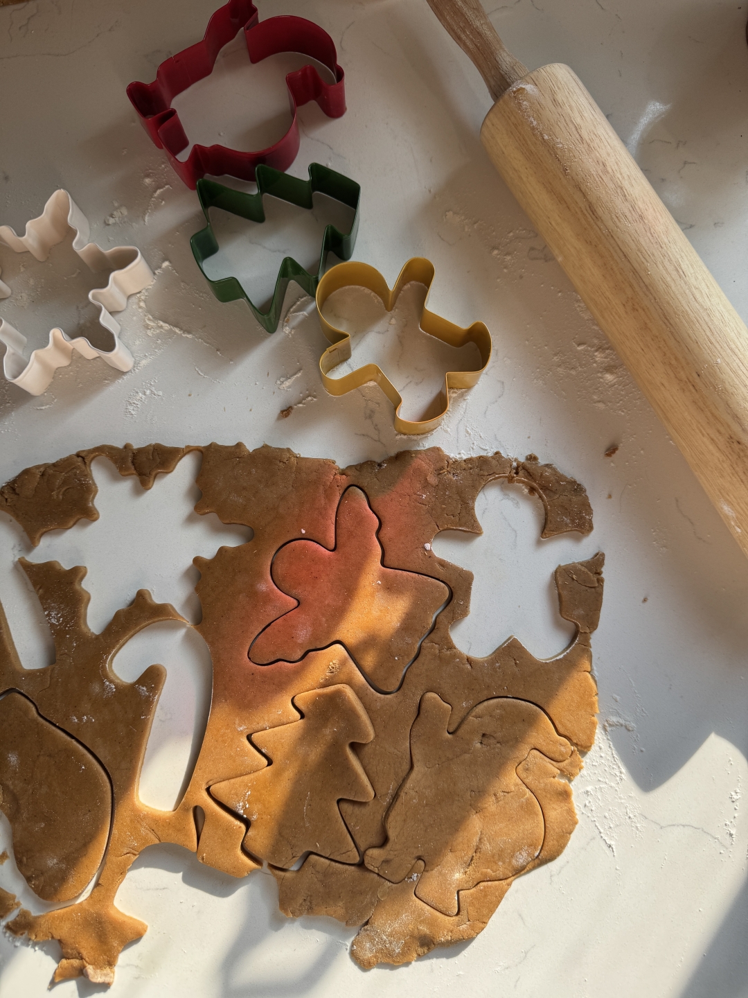 gingerbread latte cake