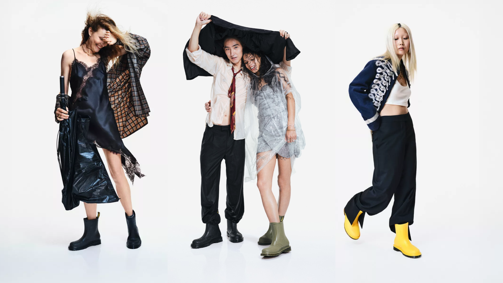 Dr. Martens čizme sada dolaze u izdanju kakvo još nismo vidjeli i stvorene su za kišu