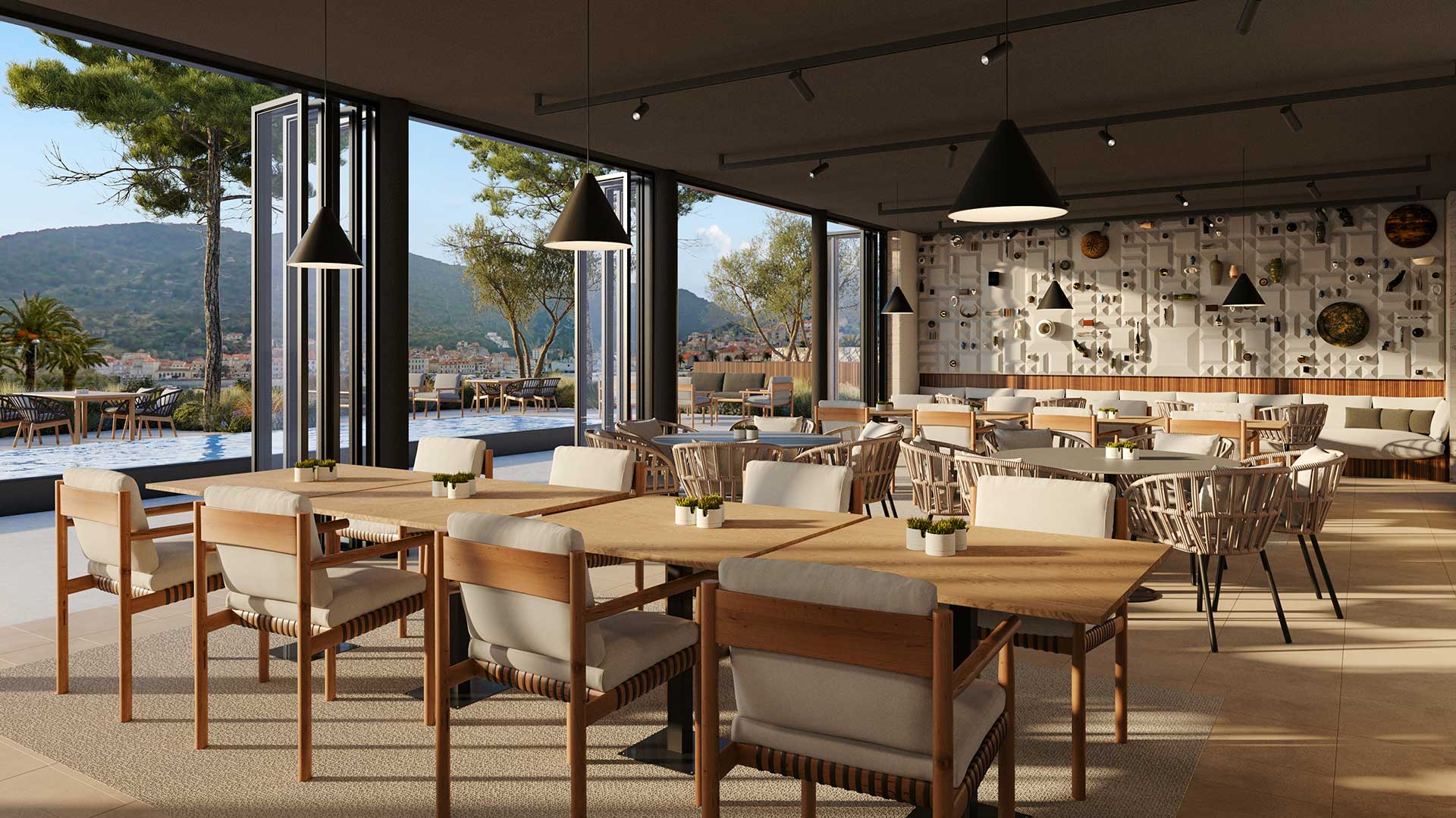 Novi arhitektonski projekt na Visu pretvara nekadašnji noćni klub u vibrantan prostor druženja