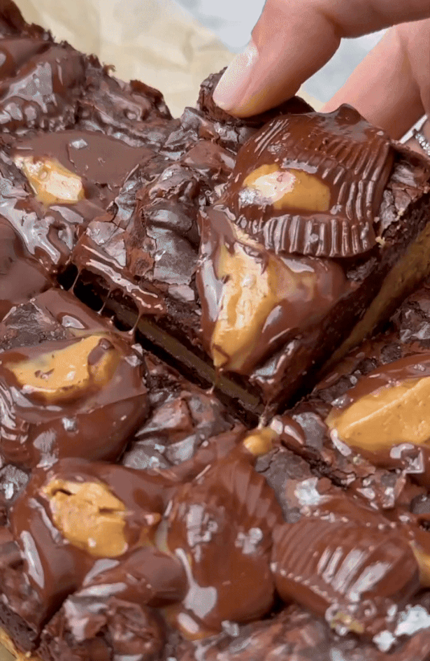 Peanut Butter Brownies: Spoj čokolade i kremastog maslaca od kikirikija je sve što danas trebamo