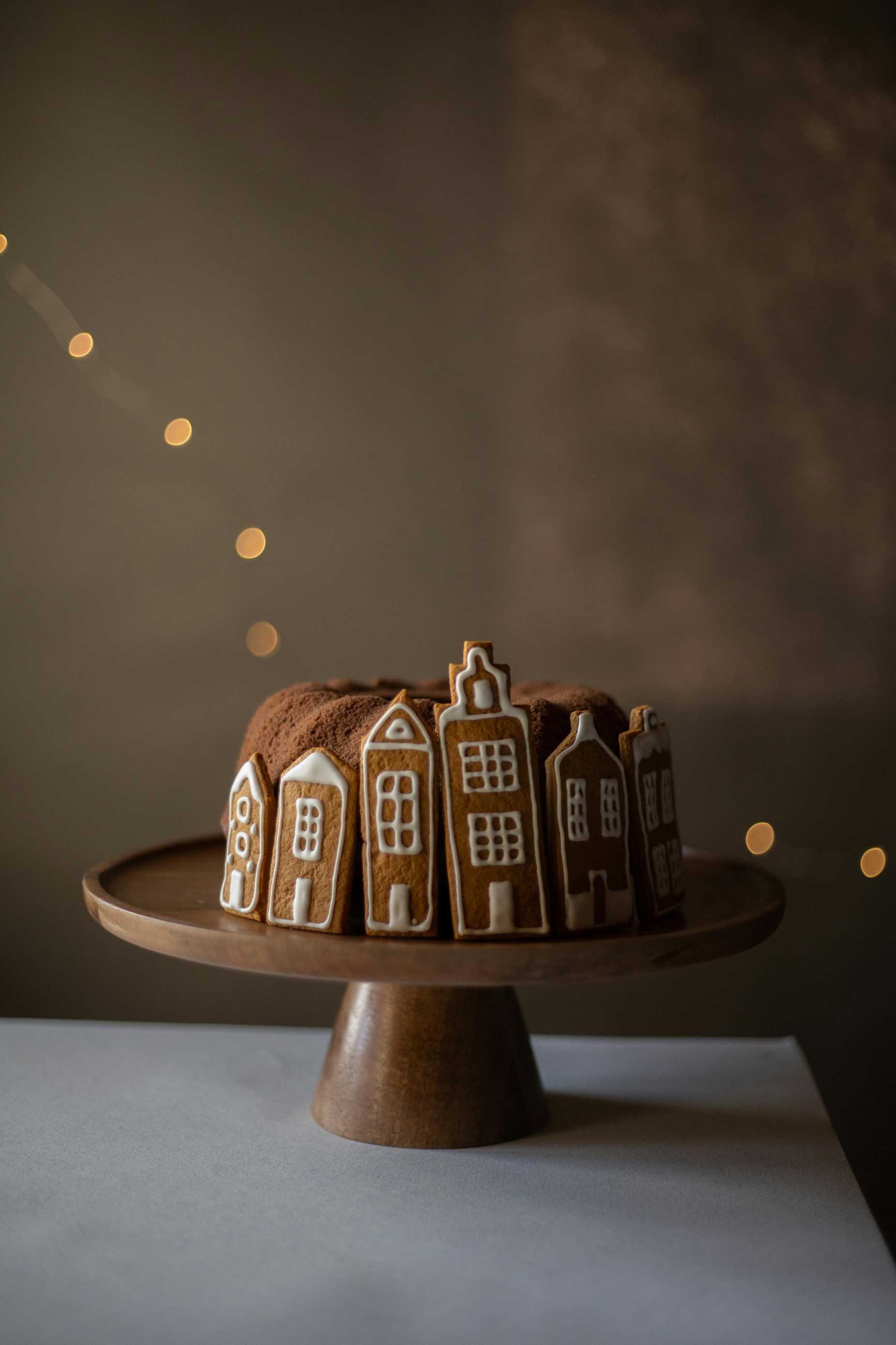 gingerbread latte cake