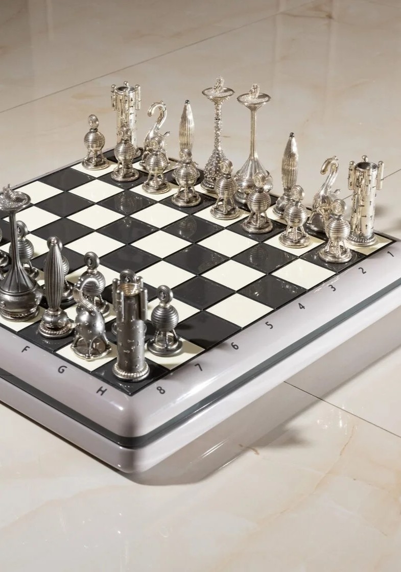 Journal wishlista: Dijamantni set za šah koji izgleda kao s kraljevskog dvora